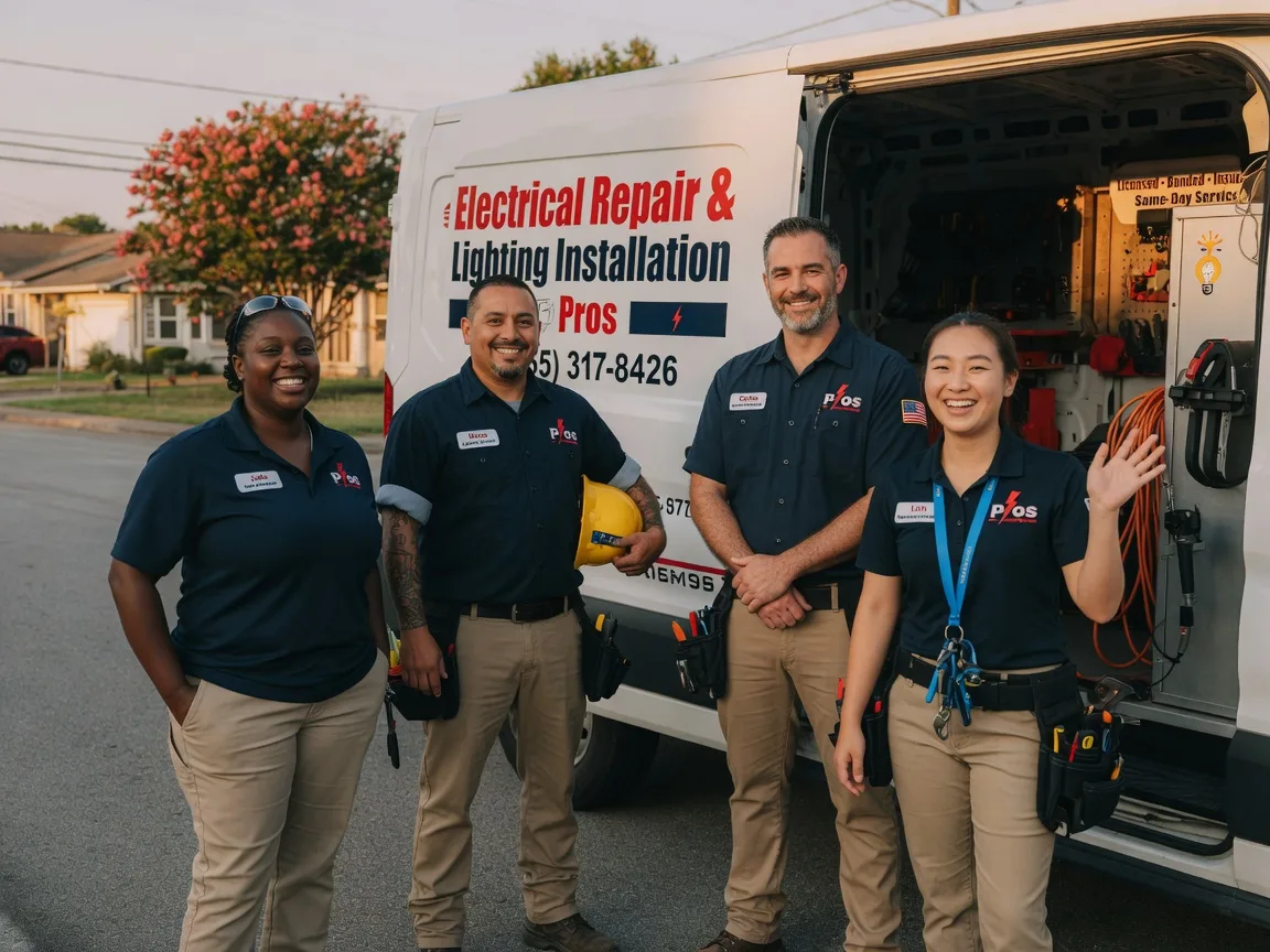 Licensed Electrician company in Hoffmeister, NY
