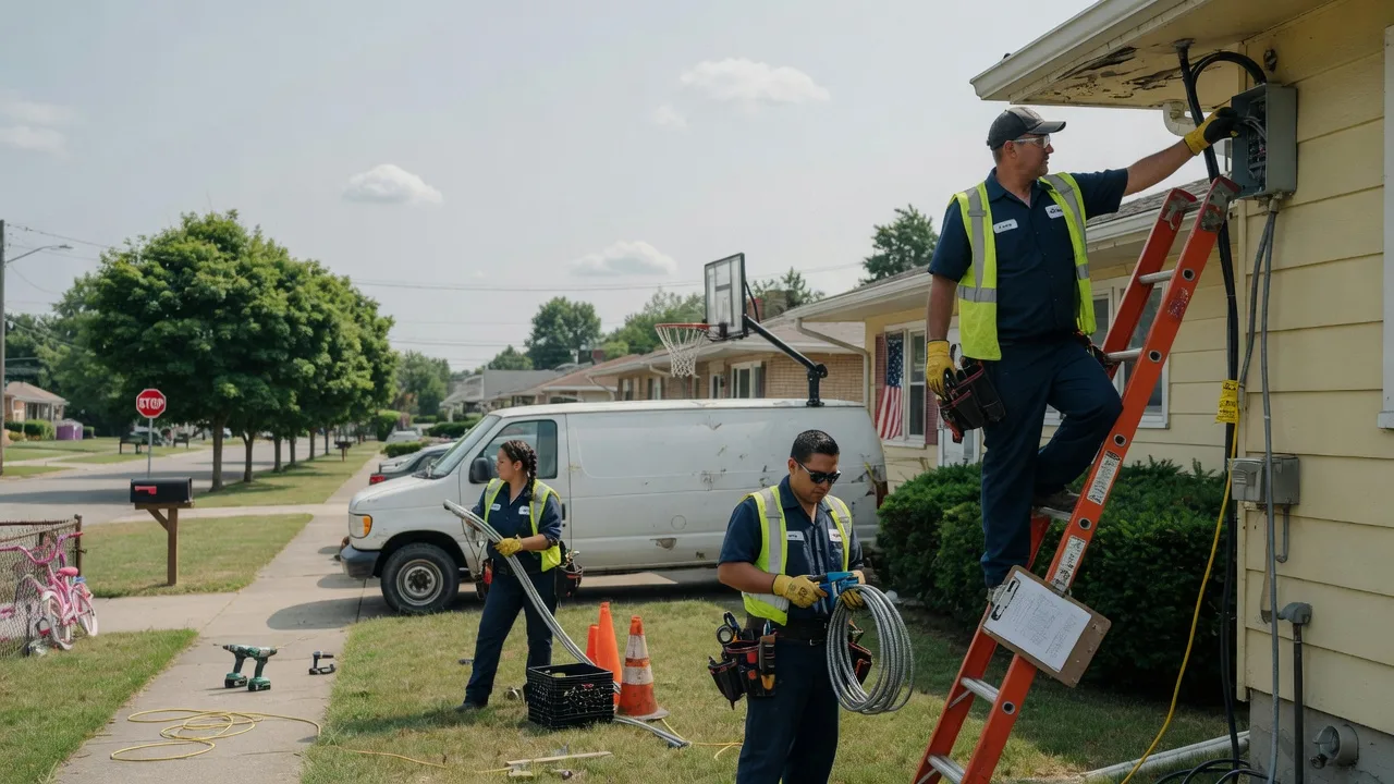 Licensed Electrician in Hoffmeister, NY near me
