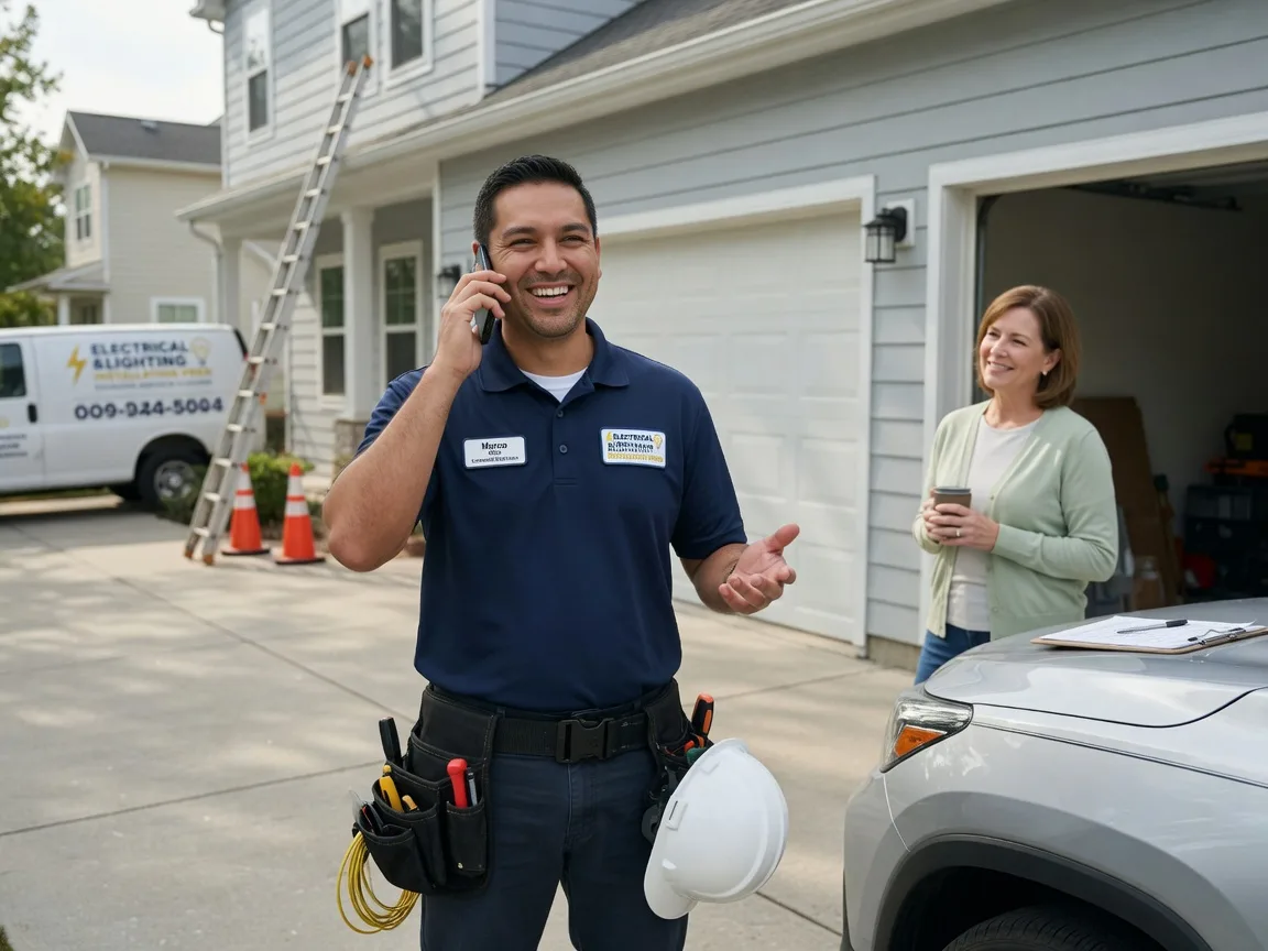 Licensed Electrician Hoffmeister, NY FAQs